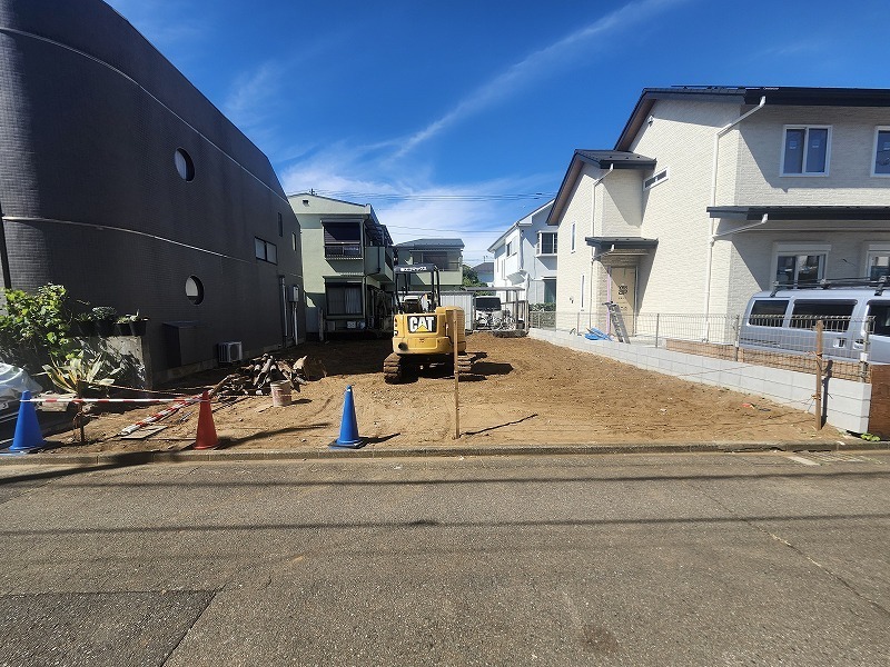 府中市北山町４丁目　土地