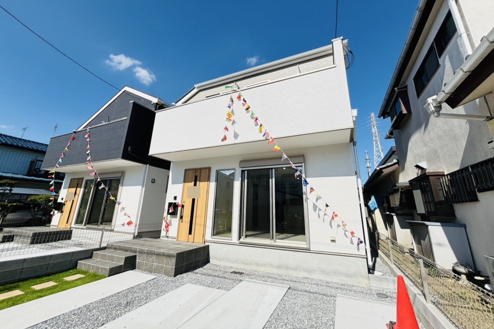 越谷市上間久里1期