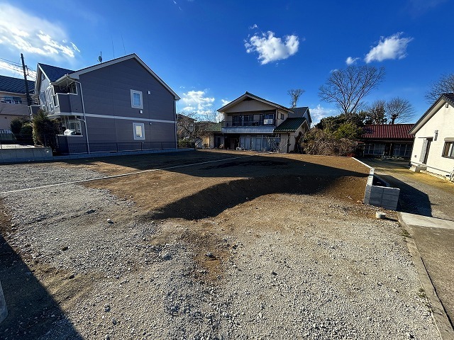 入間市牛沢町全2区画　売地