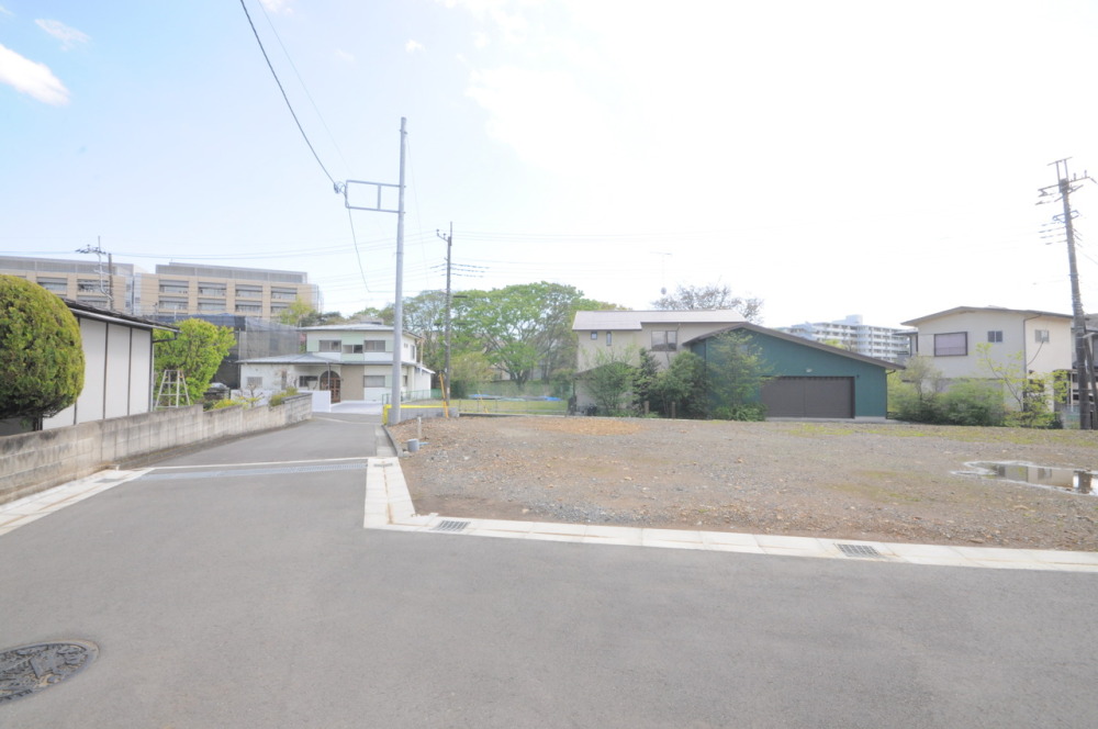 所沢市下安松全1区画　売地
