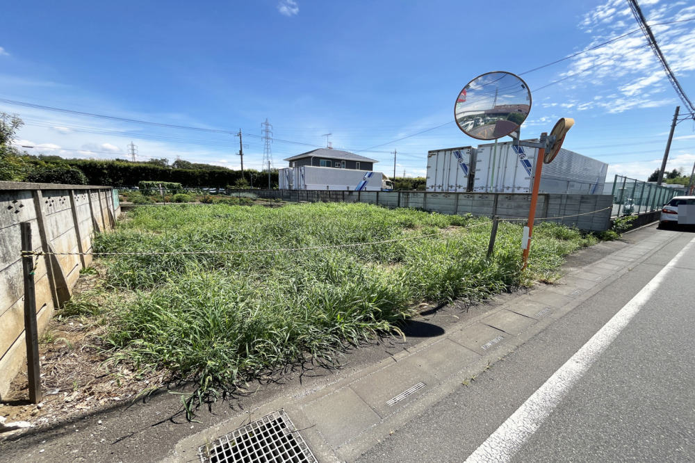 狭山市柏原全1区画　売地