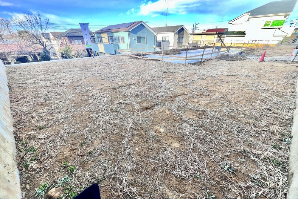 清瀬市中里2丁目全1棟　新築戸建