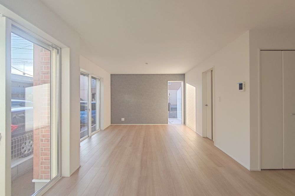 所沢市北中9期全4棟　新築戸建