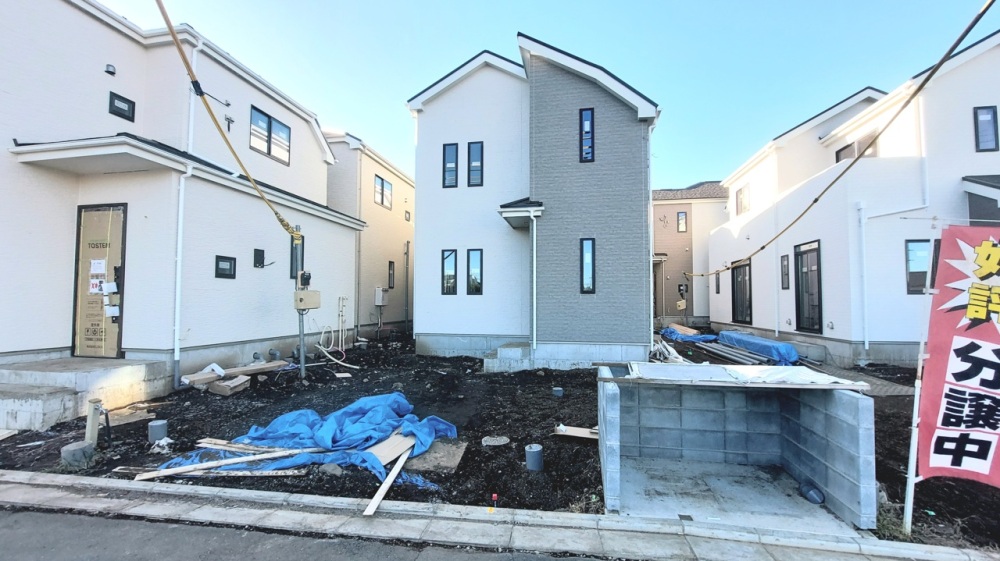 所沢市上新井全8棟　新築戸建