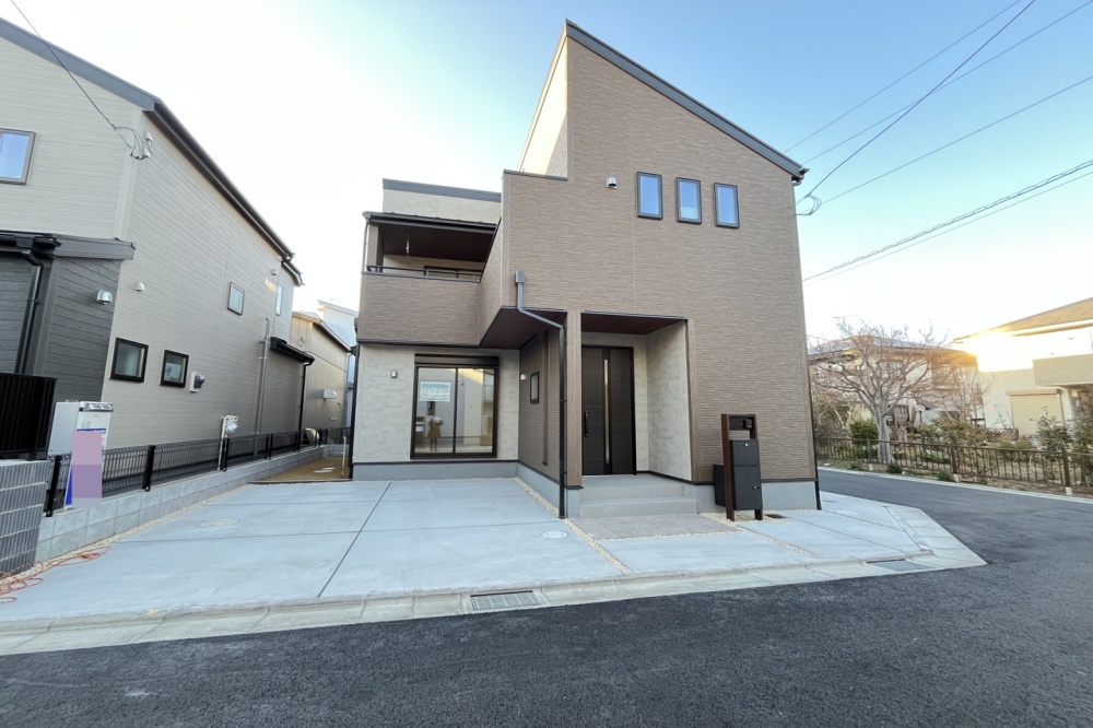 所沢市上新井第16期全5棟　新築戸建