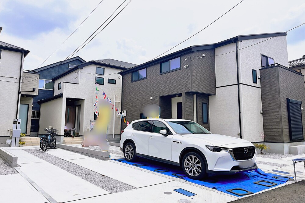 東村山市秋津町6期全5棟　新築戸建