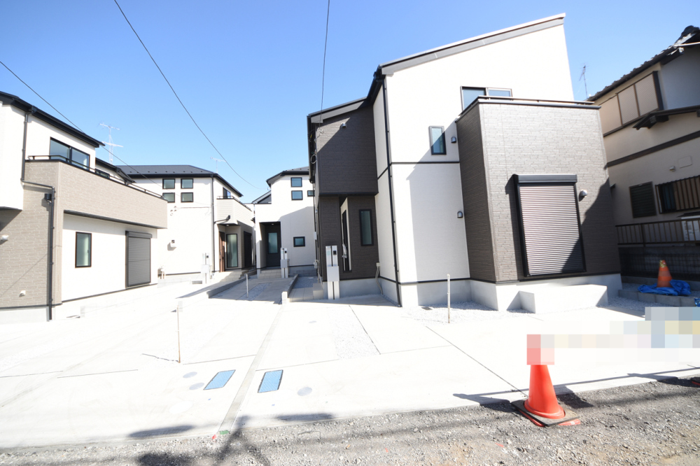 東村山市秋津町6期全5棟　新築戸建