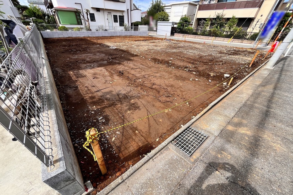 小平市花小金井5丁目全2棟　新築戸建