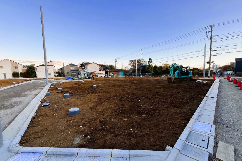 西東京市泉町1丁目全16区画　売地