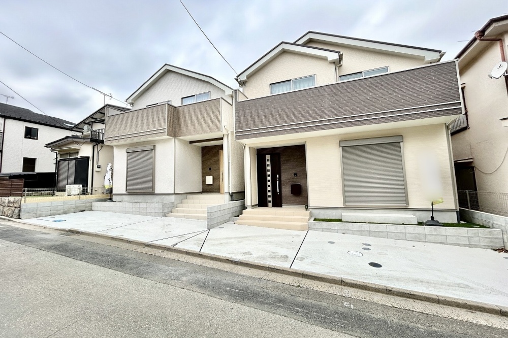 富士見市羽沢2期全2棟　新築戸建