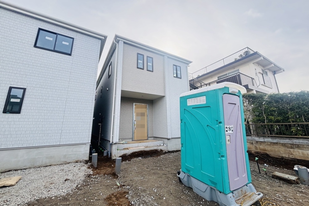 所沢市中新井3丁目全2棟　新築戸建