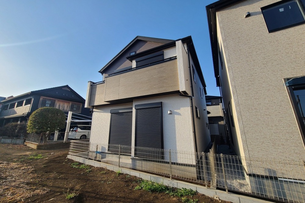 東村山市野口町2期全3棟　新築戸建