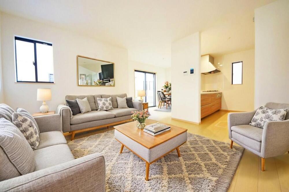 狭山市北入曽7期全2棟　新築戸建