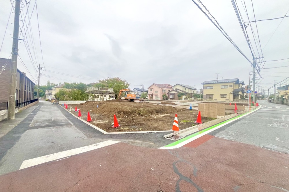 所沢市小手指元町2丁目全8棟　新築戸建