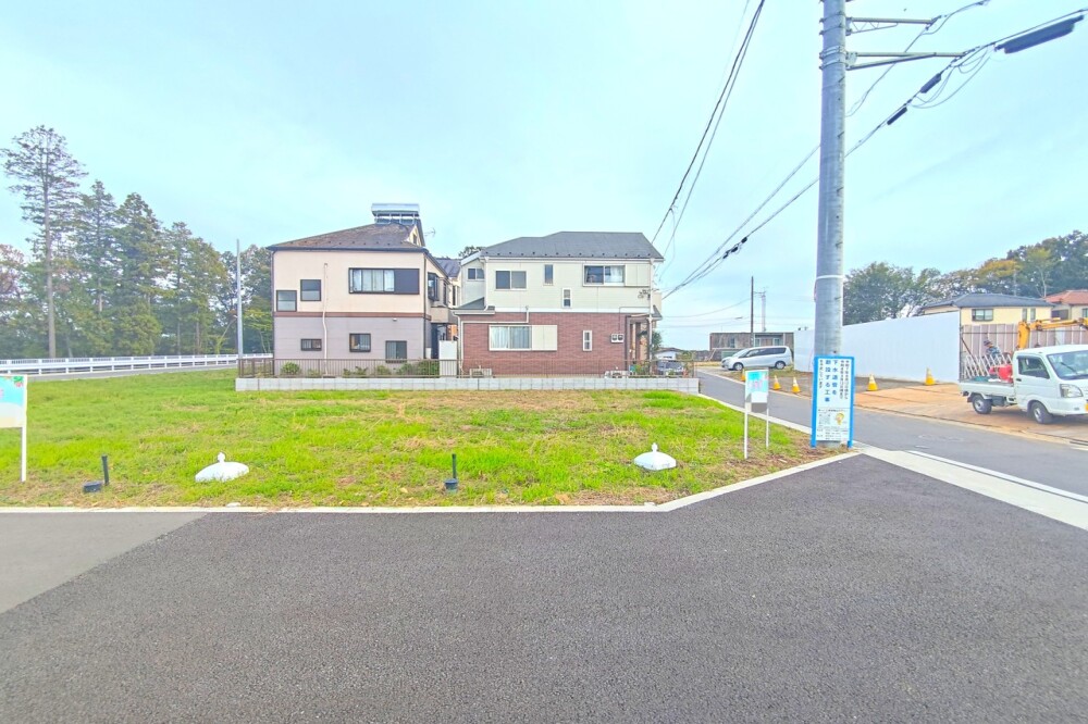 所沢市上安松13期全2区画　売地