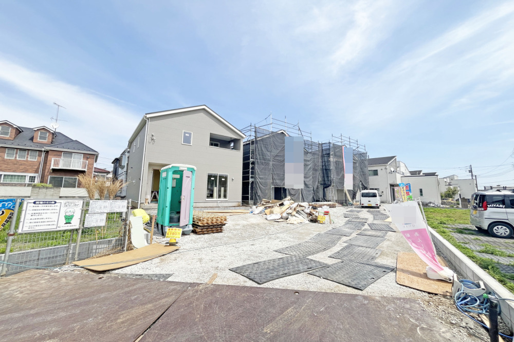 所沢市久米第21全3棟　新築戸建