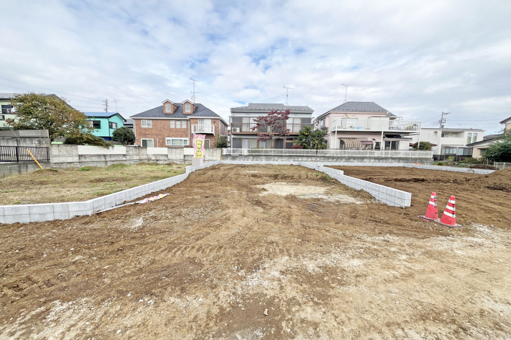 所沢市久米第21全3棟　新築戸建