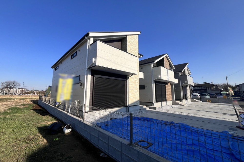清瀬市上清戸7期全3棟　新築戸建