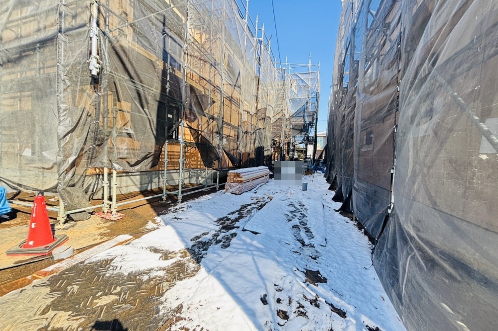 東村山市秋津町40期全4棟　新築戸建