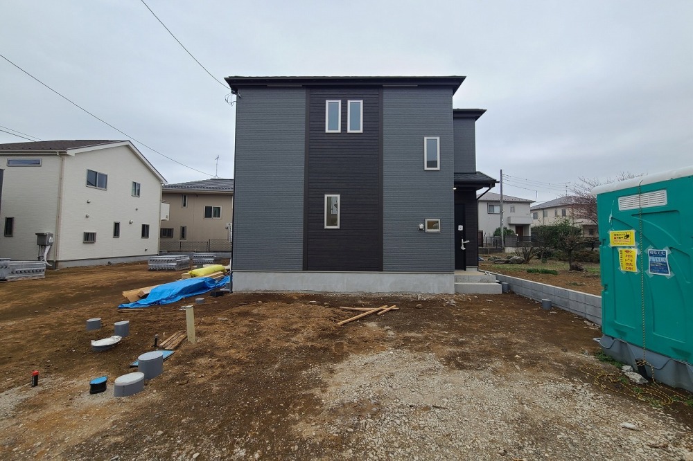 ふじみ野市亀久保3丁目全5棟　新築戸建