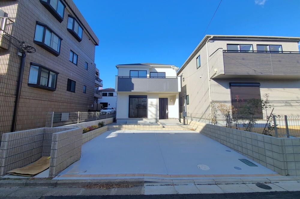 新座市栄3丁目全5棟　新築戸建