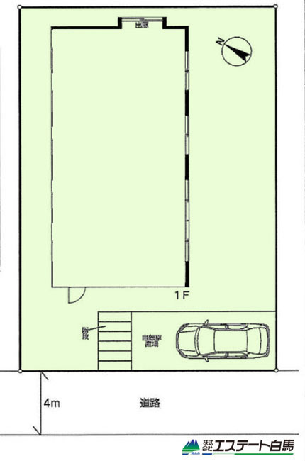 狭山市水野全1区画　売地