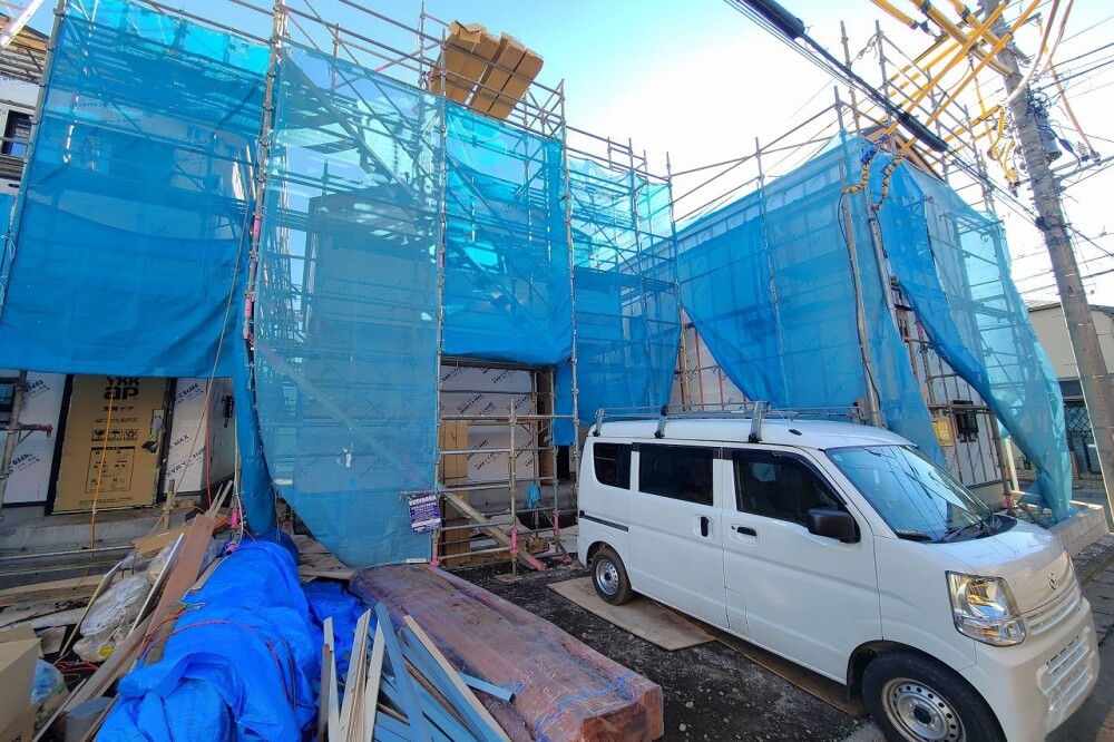 東久留米市浅間町5期全3棟　新築戸建