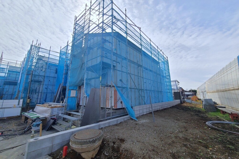 東村山市秋津町2丁目第3全3棟　新築戸建