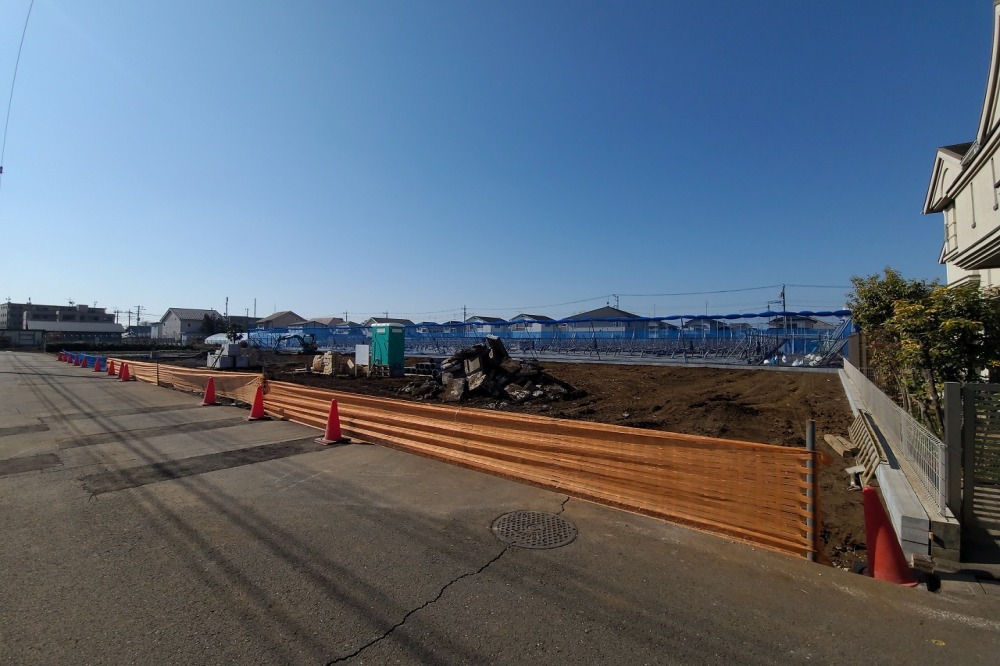 小平市鈴木町1丁目全16区画　売地