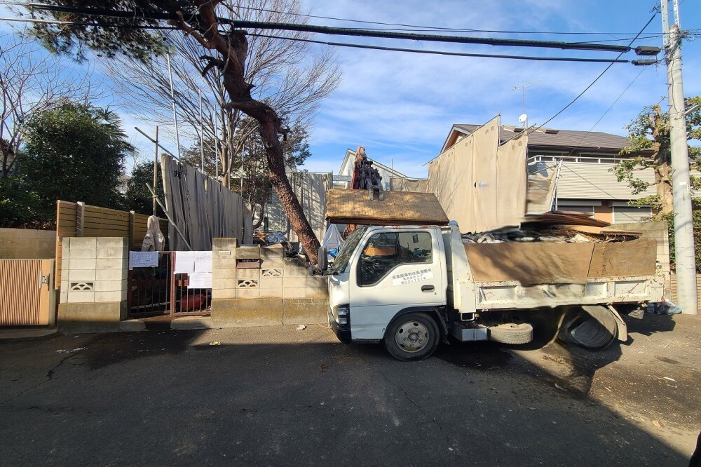 西東京市ひばりが丘北4丁目全2区画　売地