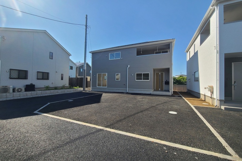富士見市下南畑第10全3棟　新築戸建