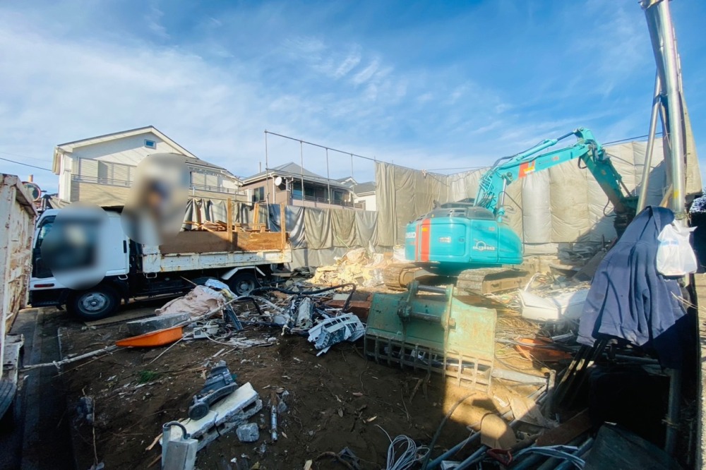 東村山市青葉町2期全2棟　新築戸建