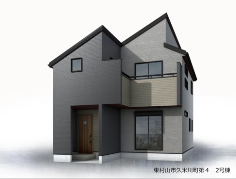 東村山市久米川町第4全6棟　新築戸建