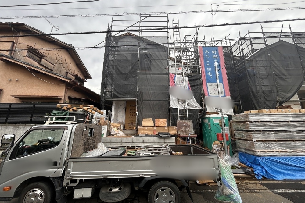 所沢市中新井5丁目全2棟　新築戸建