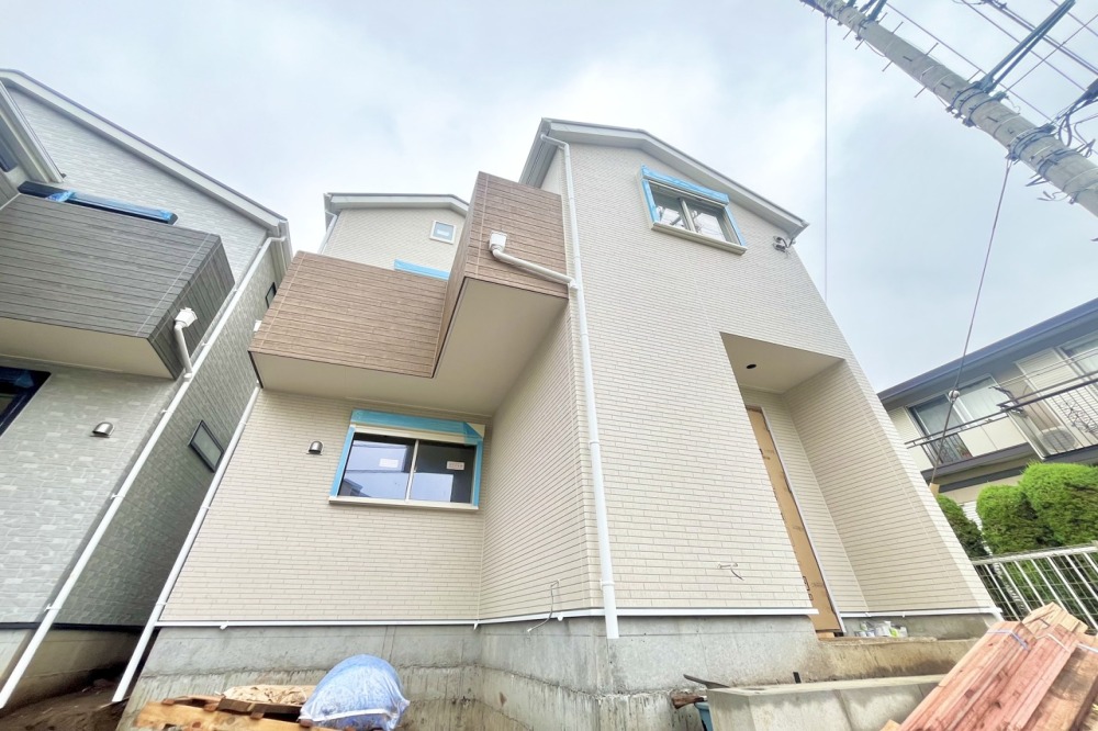 所沢市中新井5丁目全2棟　新築戸建