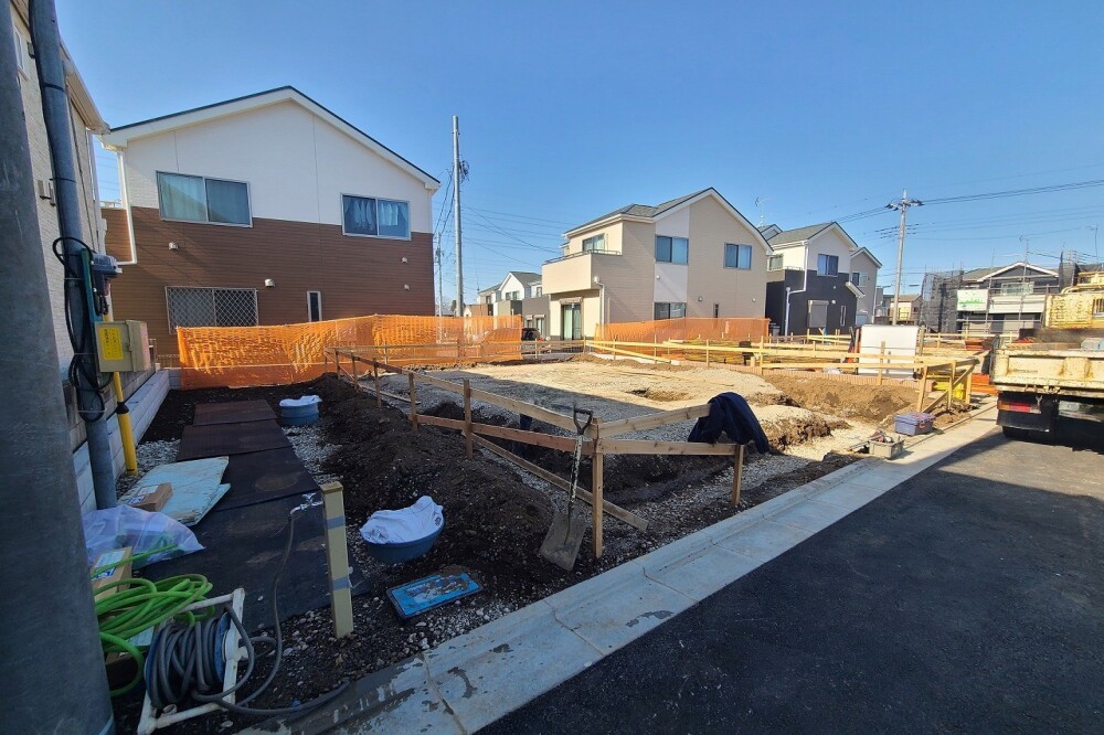 新座市栄2丁目全5棟　新築戸建