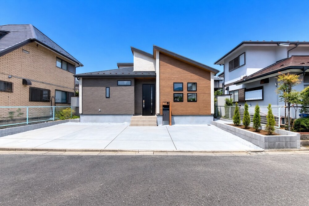 狭山市柏原13期全1棟　新築戸建