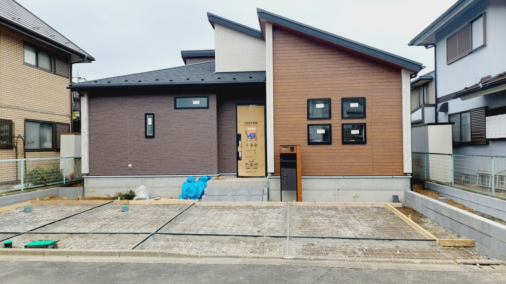 狭山市柏原13期全1棟　新築戸建