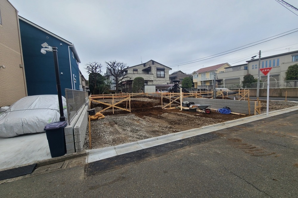 東久留米市南沢5丁目全2棟　新築戸建