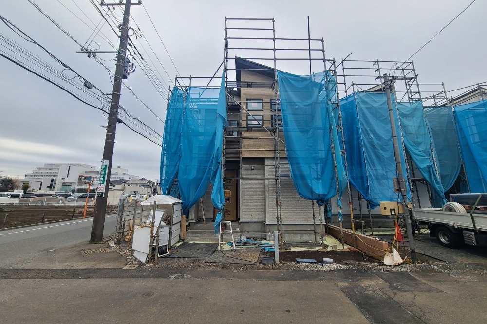 小平市大沼町6丁目全6棟　新築戸建