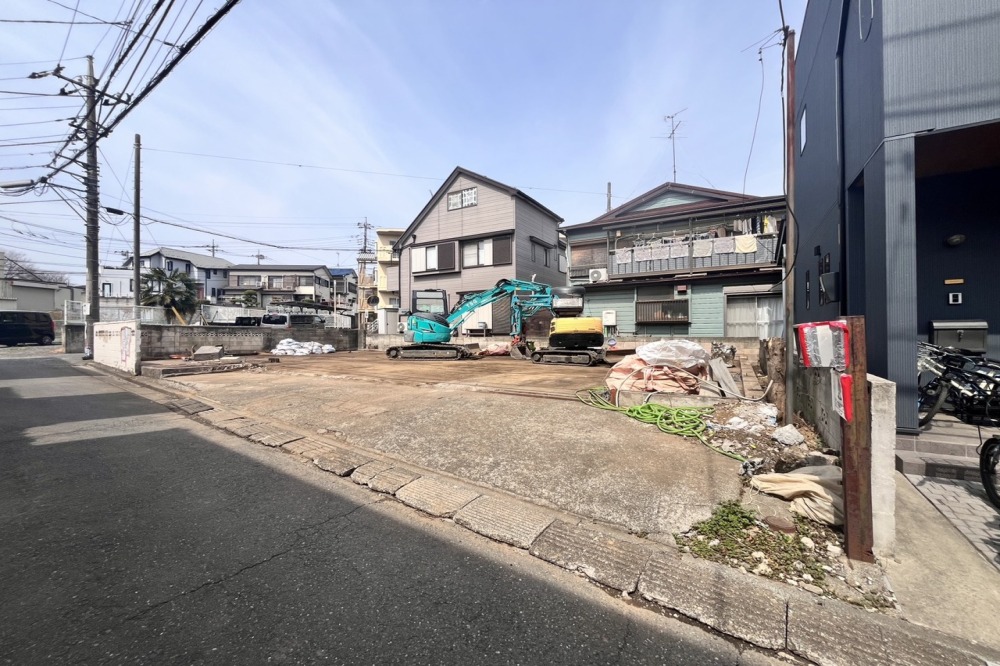 ふじみ野市南台2丁目　売地