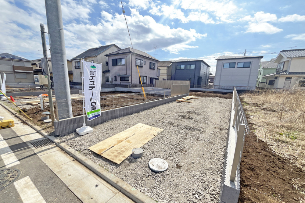 所沢上安松第7期全4棟　新築戸建