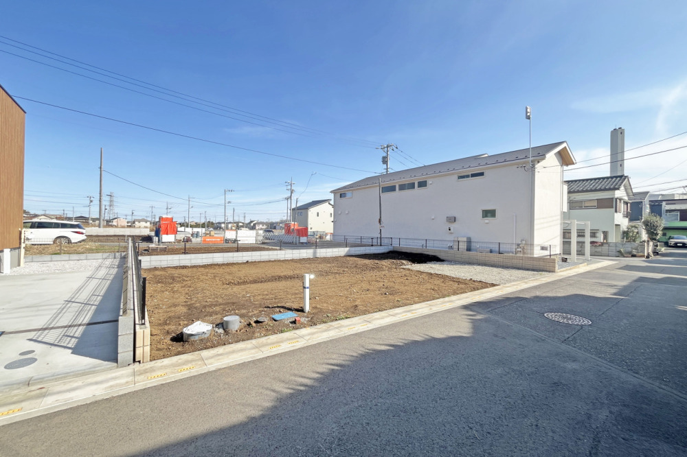 所沢市北秋津9期全2棟　新築戸建