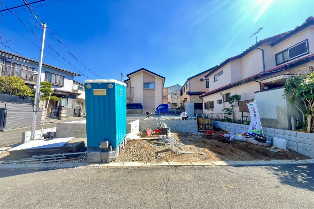 所沢市久米9期全1棟　新築戸建