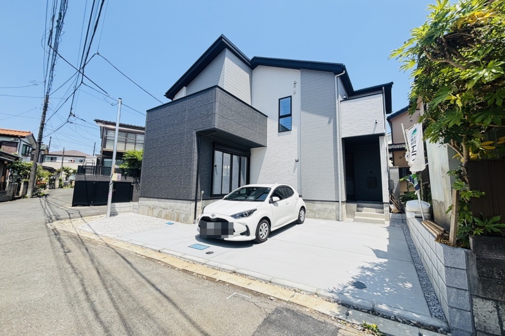 所沢市久米9期全1棟　新築戸建