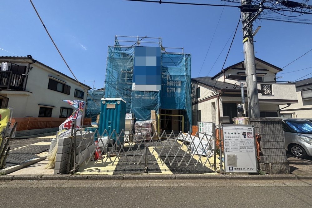 所沢市向陽町全3棟　新築戸建