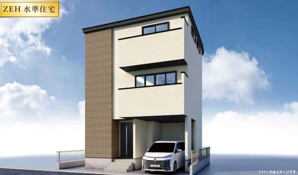 所沢市北秋津9期全1棟　新築戸建