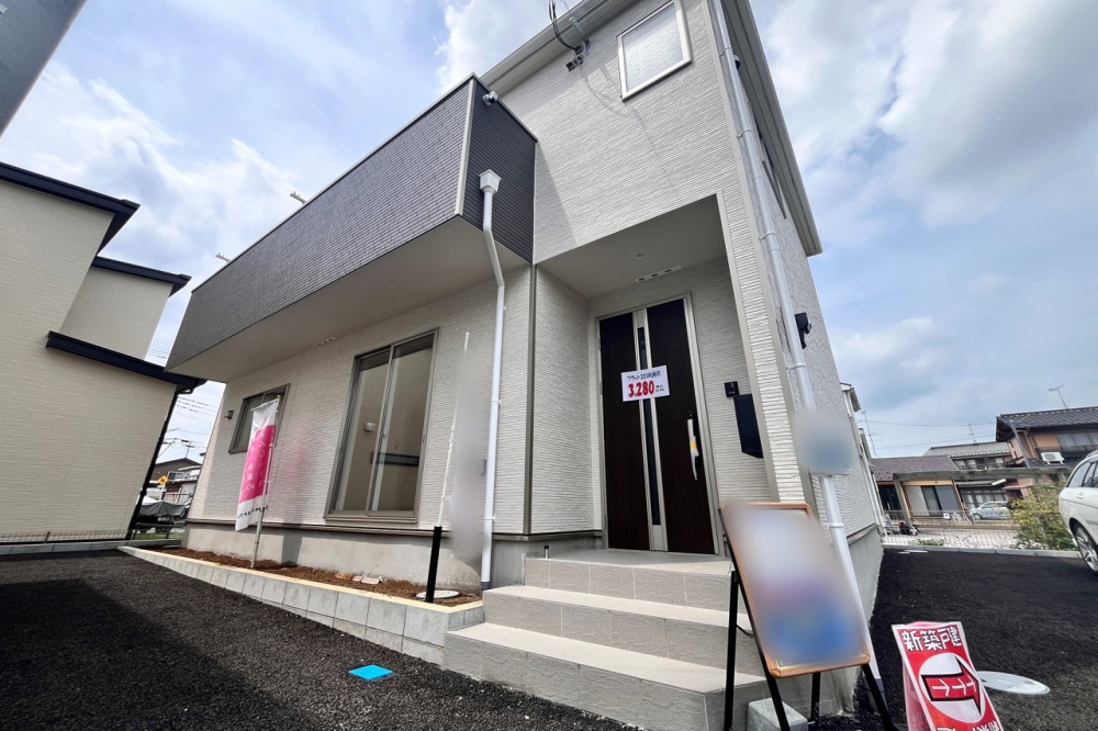 富士見市東大久保第3全4棟　新築戸建