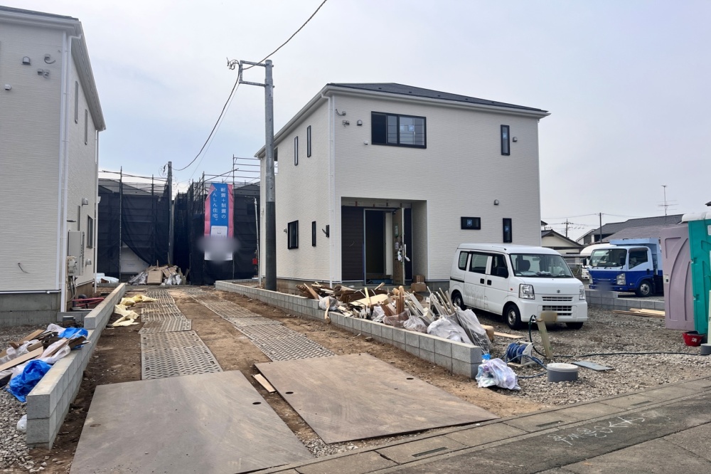 富士見市東大久保第3全4棟　新築戸建