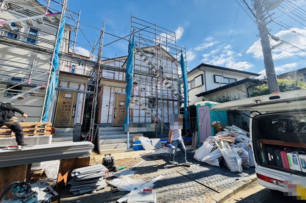 所沢市中新井15期全2棟　新築戸建